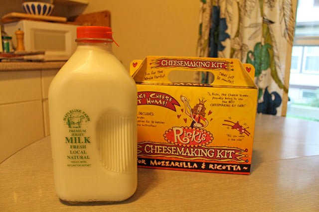 30 Minute Mozzarella With Nancy Charbonneau - New England Cheesemaking Supply Company