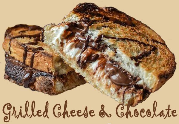 5 Grilled Cheese & Chocolate Sammies! - New England Cheesemaking Supply Company