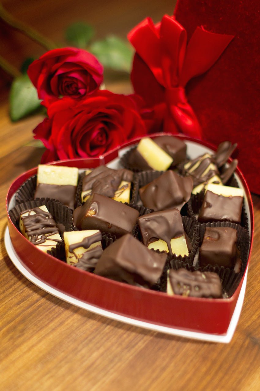 Chocolate Covered Cheese Bites for Valentines Day - New England Cheesemaking Supply Company