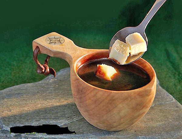 Coffee Cheese by Chris Kridakorn-Odbratt in Laos - New England Cheesemaking Supply Company