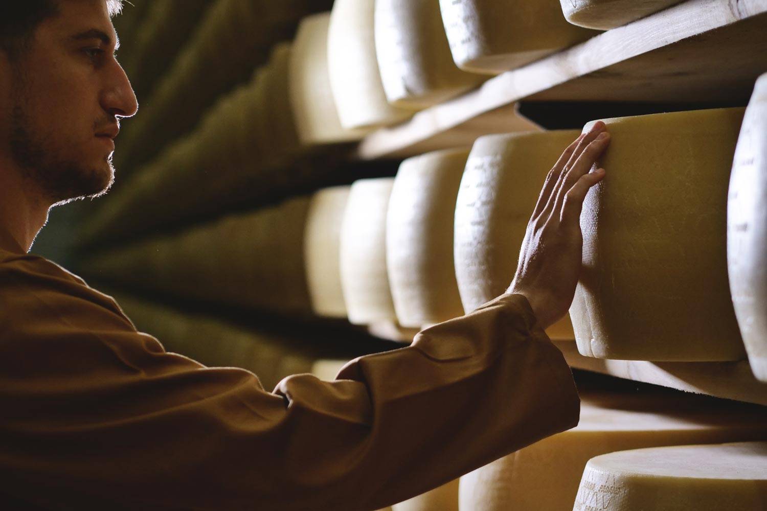 Cheese Makers Traveling Through Italy