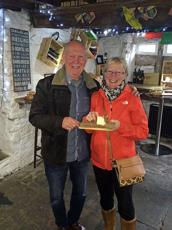 Martin Davenport in Uppermill, England - New England Cheesemaking Supply Company