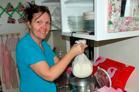 Sandra Daniels - Making Cheese in Kenya - New England Cheesemaking Supply Company