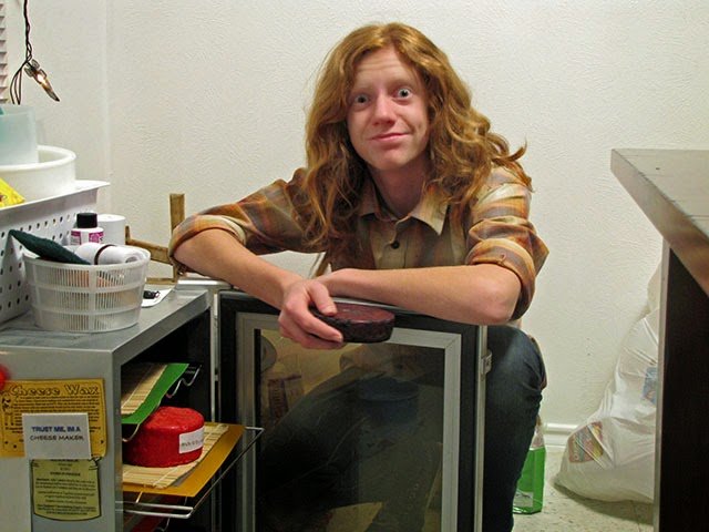 Taylor Luttrell-Williams (14) in Terlingua, Texas - New England Cheesemaking Supply Company