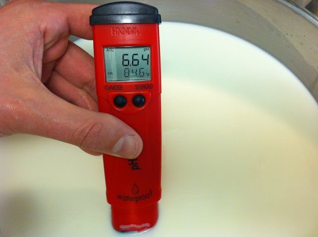 Using a pH Meter for Cheese Making - New England Cheesemaking Supply Company