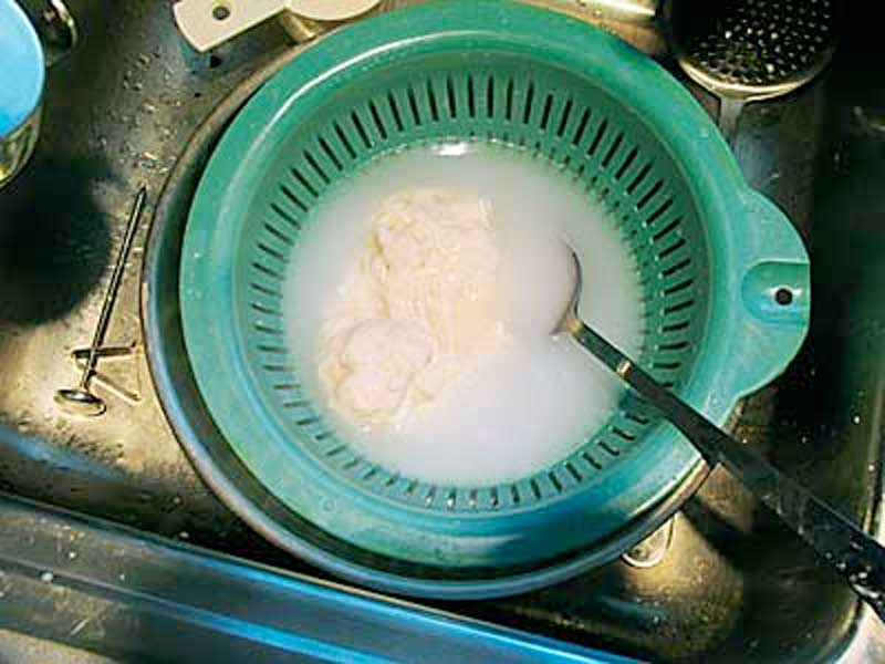 30 Minute Mozzarella Recipe – Knead & Stretch Curd
