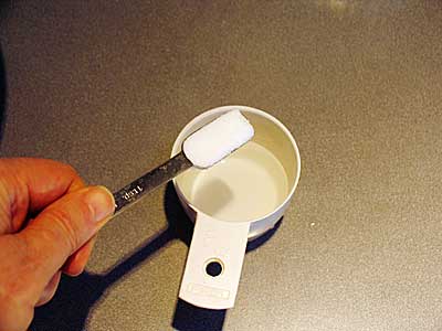 30 Minute Mozzarella Recipe – Mix Citric Acid & Milk