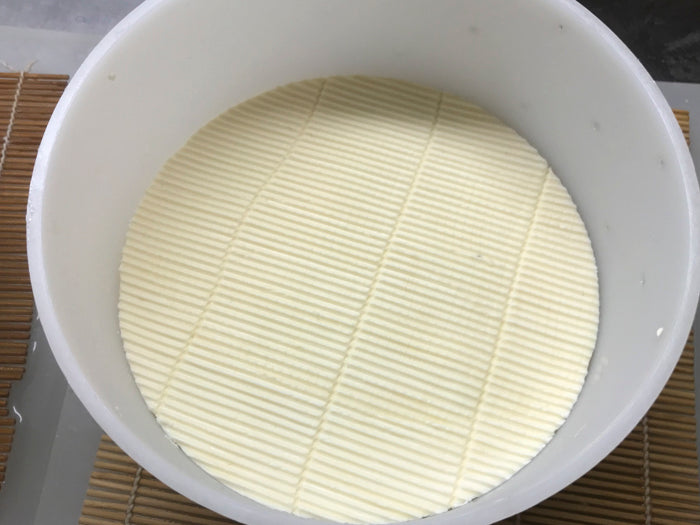 Brie Cheese Making Recipe – Draining