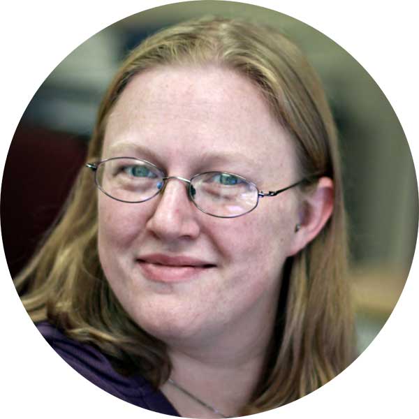 About Us page - Our Company team member April