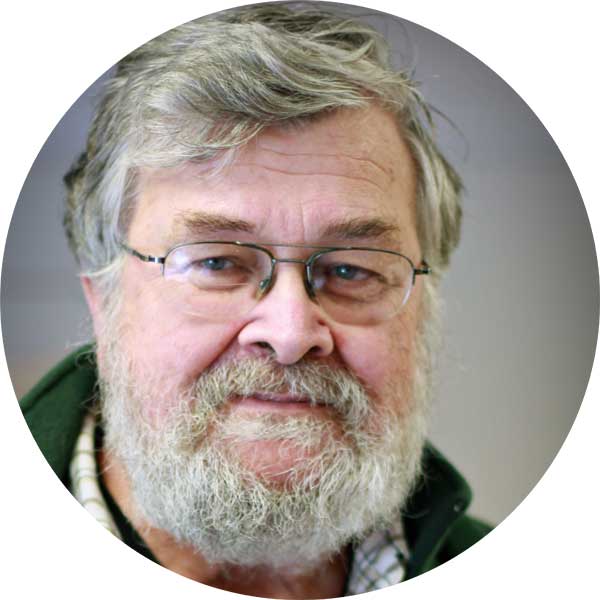 About Us page - Our Company team member Jim