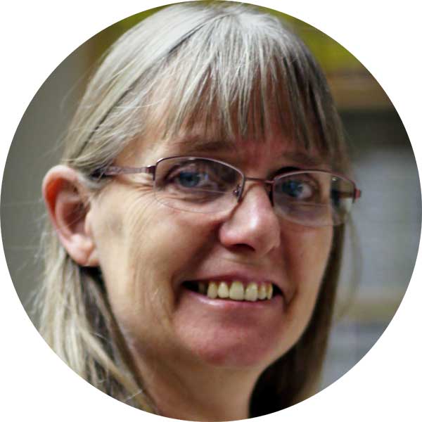 About Us page - Our Company team member Kathy