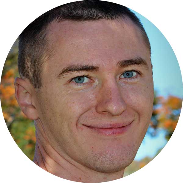 About Us page - Our Company team member Mark