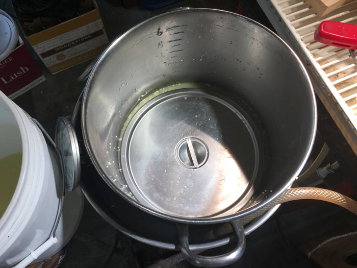 Alpine Style Cheese Making Recipe – Cook Curd & Remove Whey