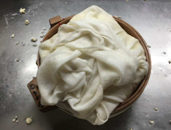 Alpine Style Cheese Making Recipe – Forming & Pressing