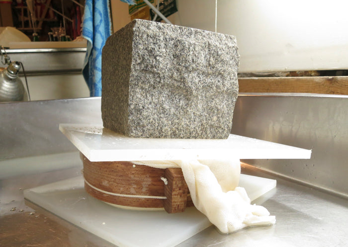 Alpine Style Cheese Making Recipe – Forming & Pressing
