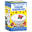 Yogurt Making Kit for plain and Greek yogurt, includes essentials for making five 2-quart batches at home.