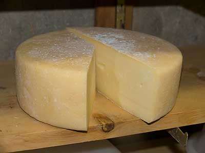 Stella 10 lb. Parmesan Cheese Half Wheel