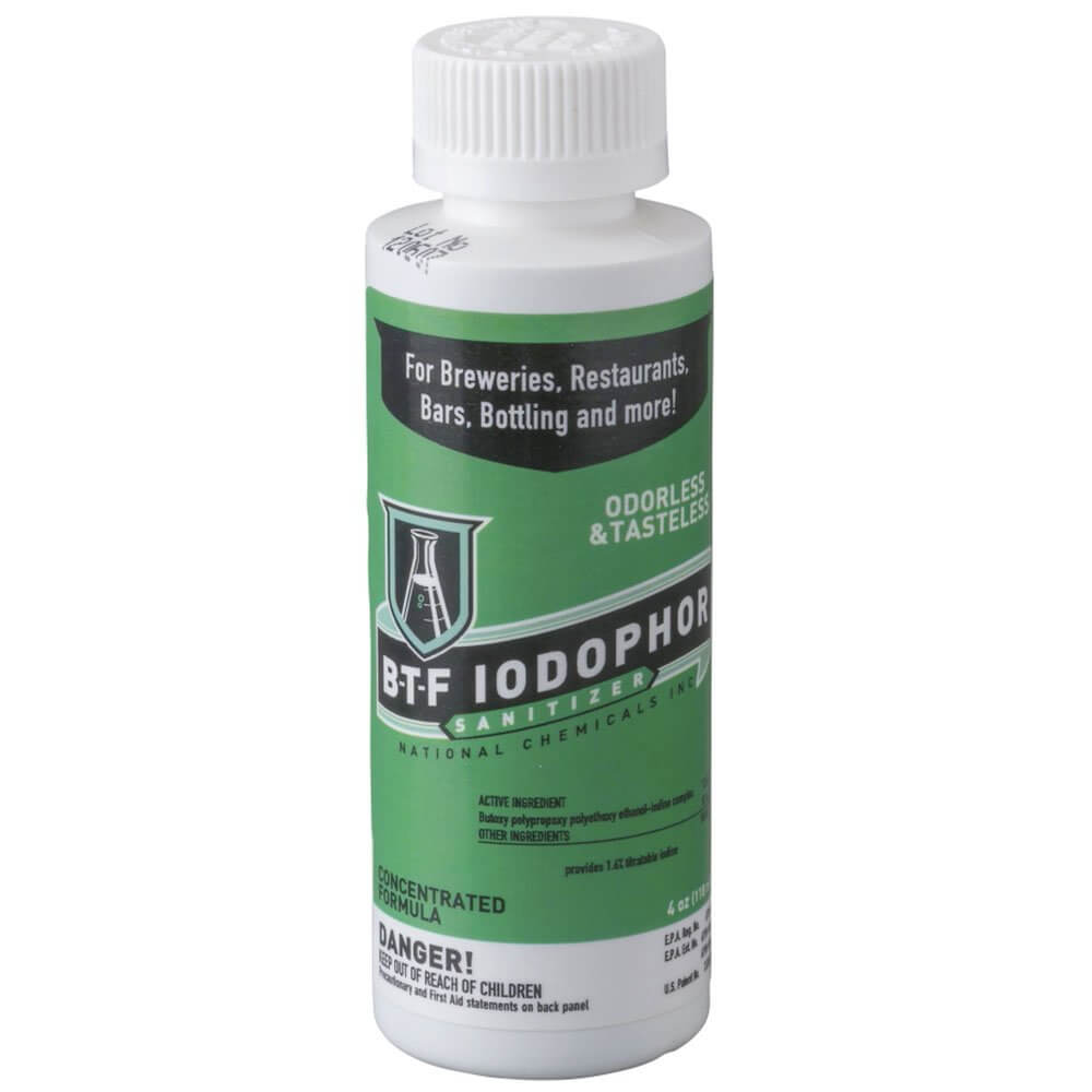 BTF Iodophor Sanitizer - New England Cheesemaking Supply Company