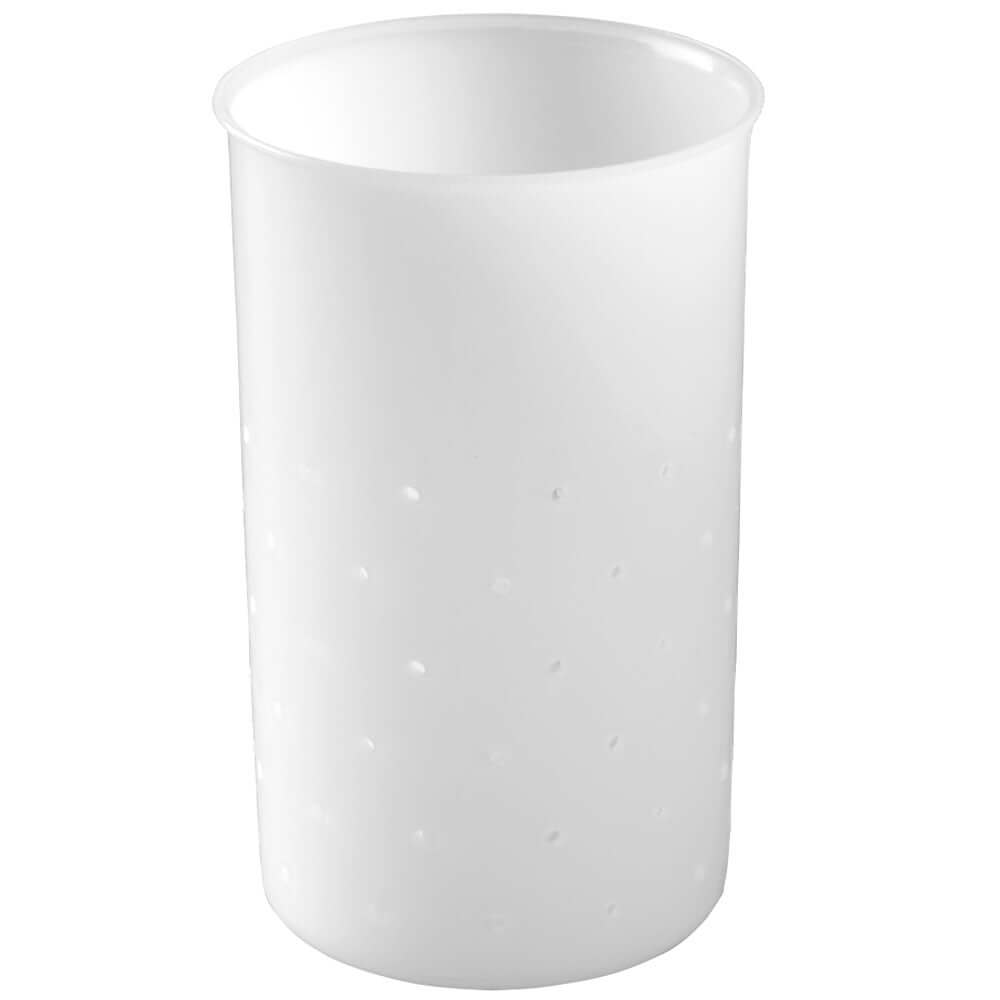 Crottin Cheese Mold - New England Cheesemaking Supply Company