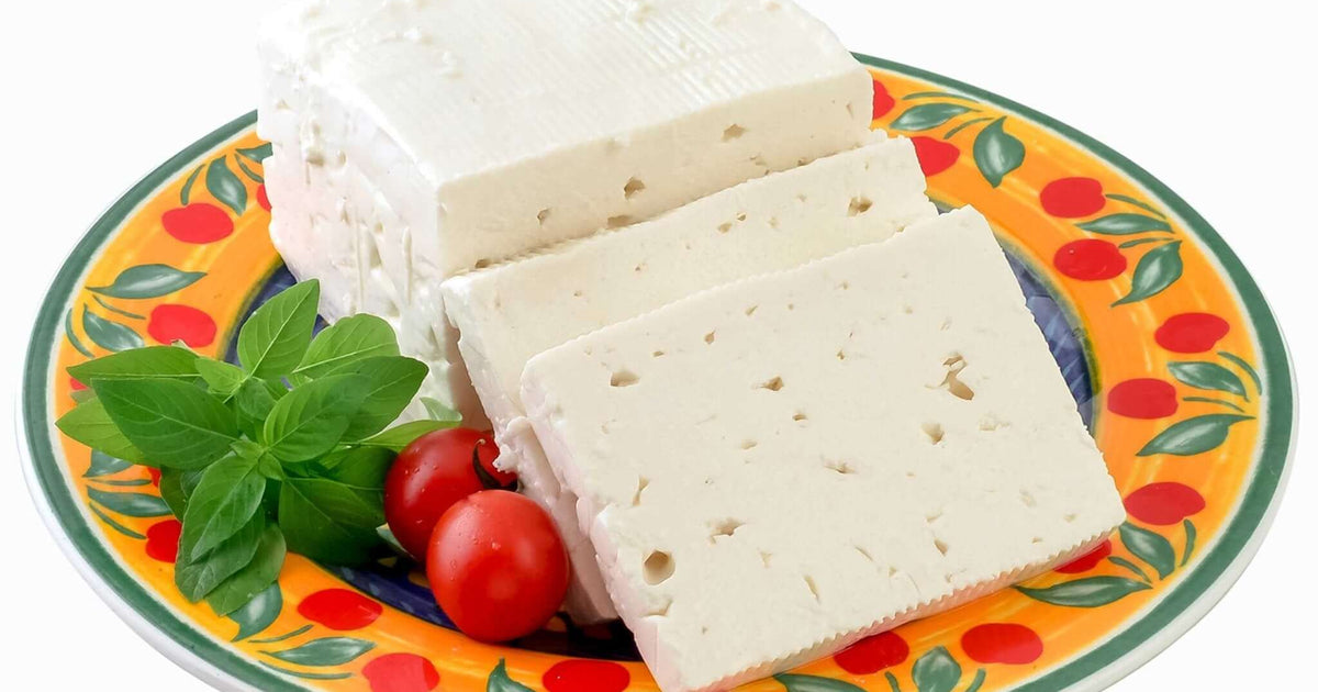 Feta Cheese Making Recipe (Beginner)