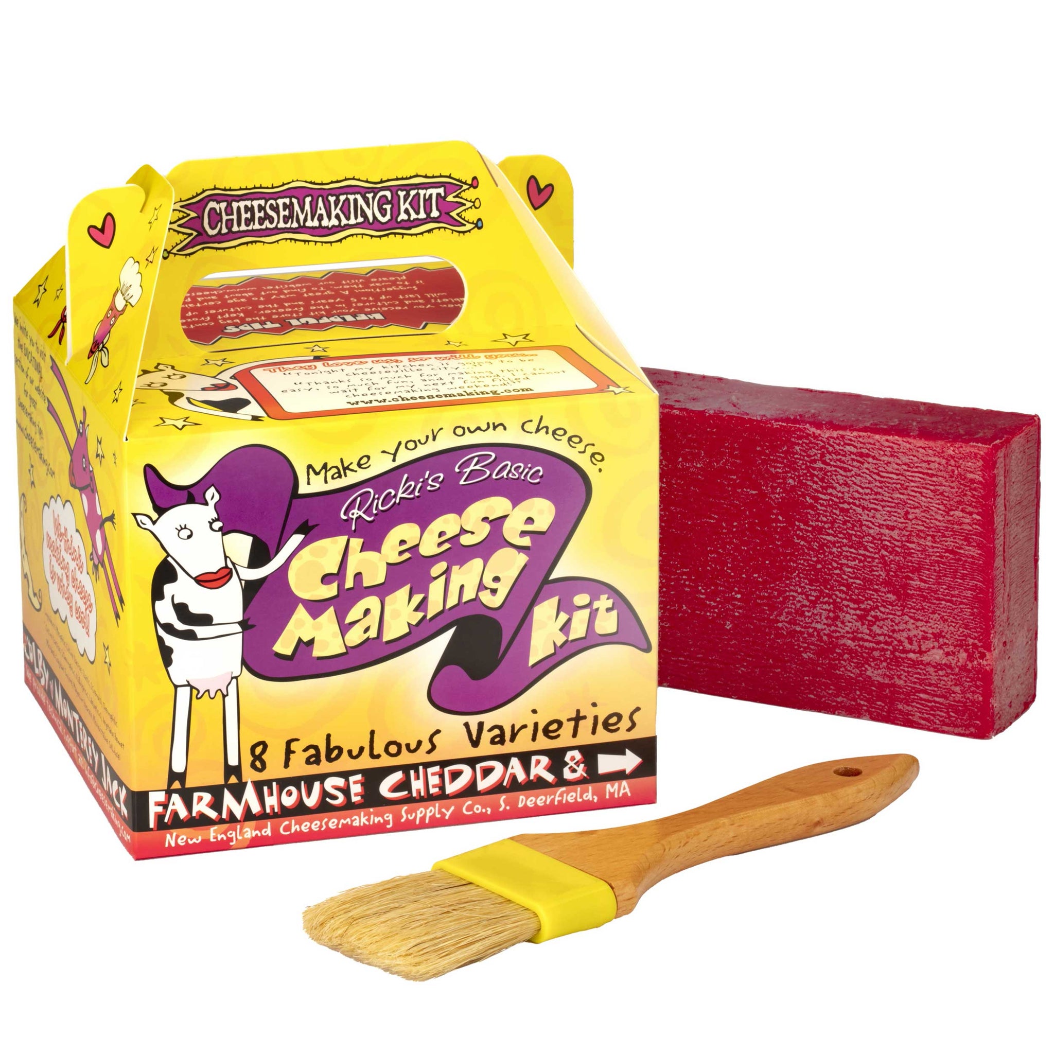 Deluxe Basic Cheese Making Set Cheese Making Supply Co.