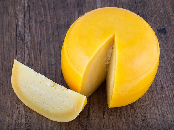 Is there an easy way to remove the wax coating on gouda cheese
