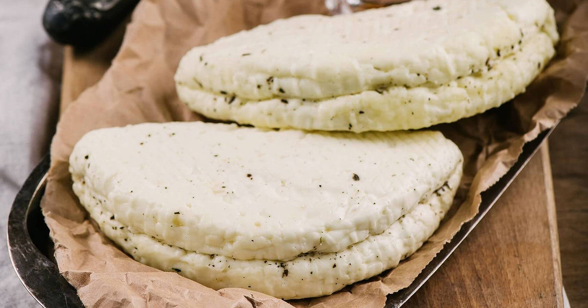 Halloumi Cheese Making Recipe