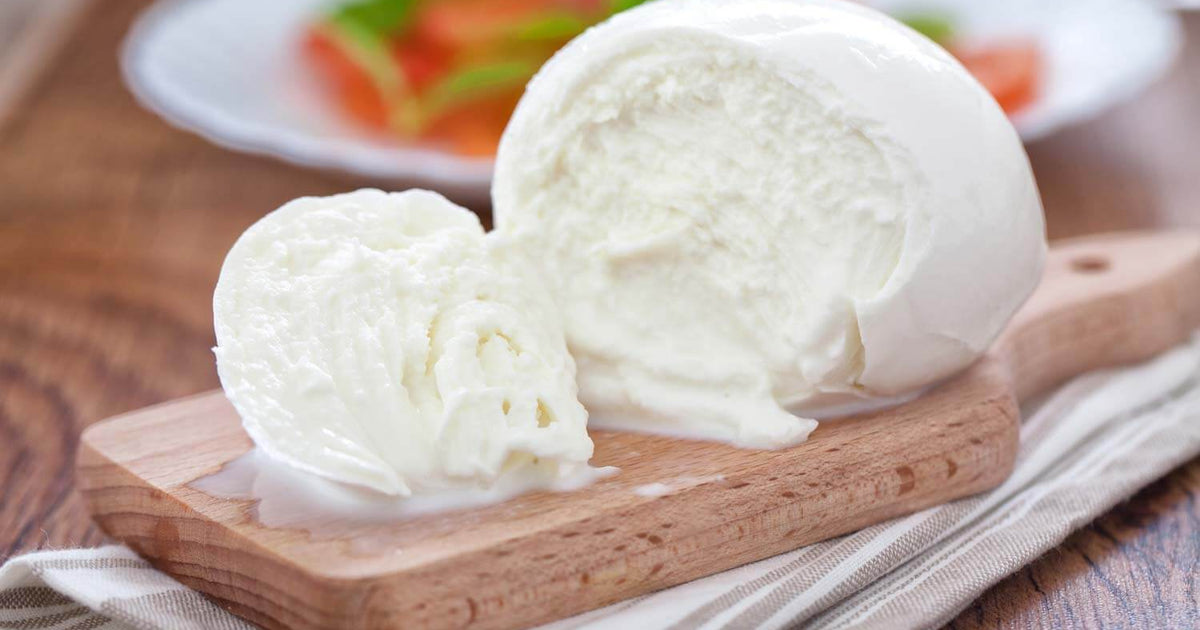 Mozzarella Cheese Making Recipe (Cultured)