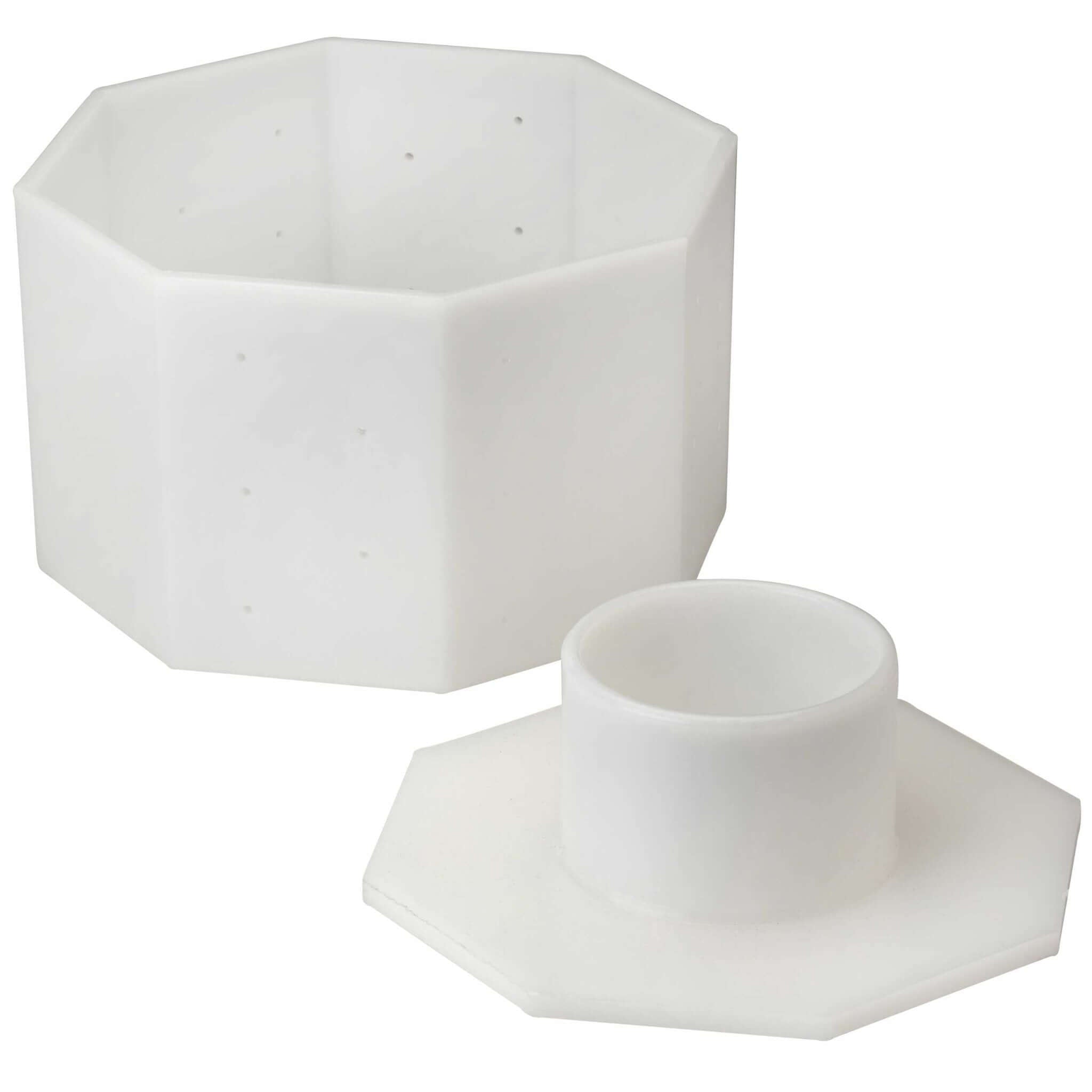 Octagon Cheese Mold - New England Cheesemaking Supply Company