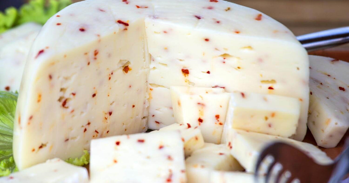 Pepper Jack Cheese Making Recipe