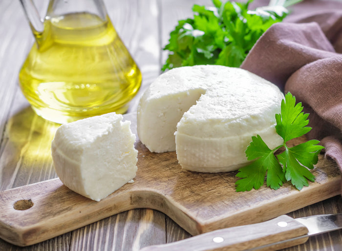 Lactic Cheese with Truffle Oil Recipe