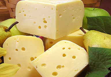 Swiss Cheese Recipe (Baby Swiss)
