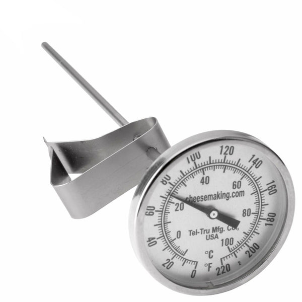 Digital Thermometer For Cheesemaking With ºC And ºF – Cheese and Yogurt  Making