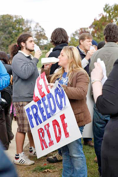 Pictures From Farm Food Freedom Rally