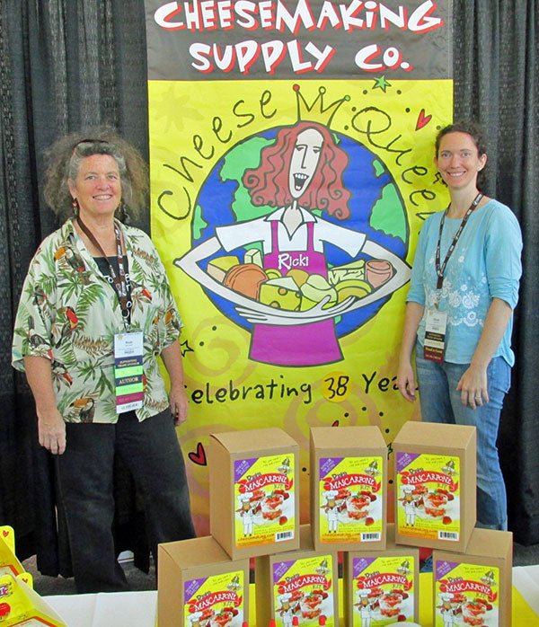 2015 American Cheese Society Conference - New England Cheesemaking Supply Company