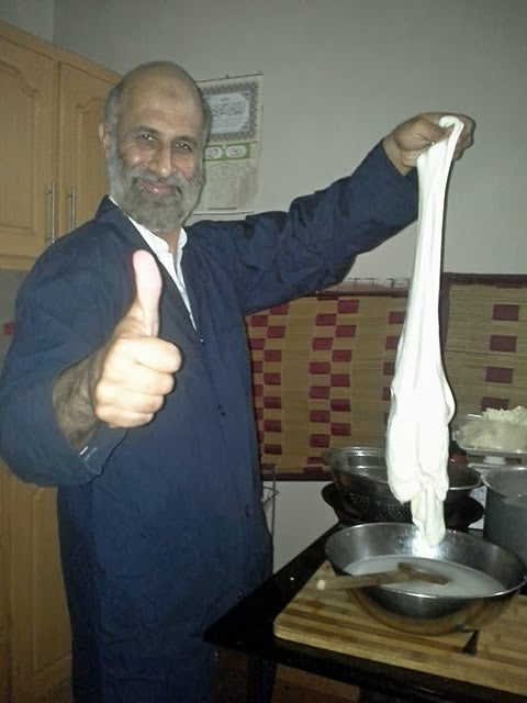 Making "Dry" Mozzarella in Pakistan