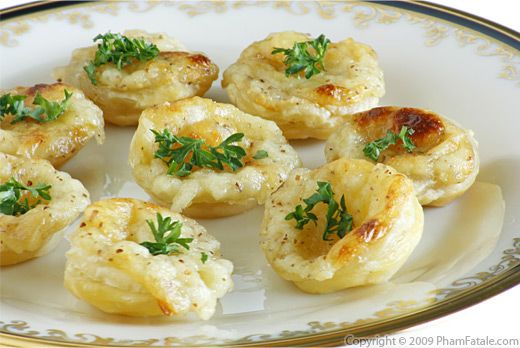 3 Camembert Appetizers