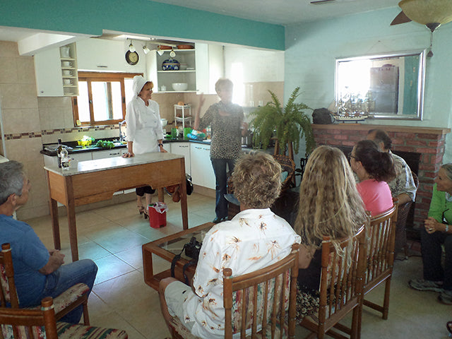 Chef Nancy Falster in East Texas