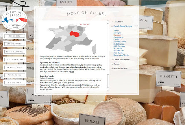 Hats Off to The Cheeses of France Marketing Council