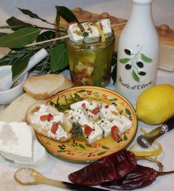 French Style Feta with Gayle Starbuck