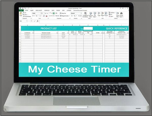 A Special Time-Keeping Spreadsheet for Making Cheese - New England Cheesemaking Supply Company