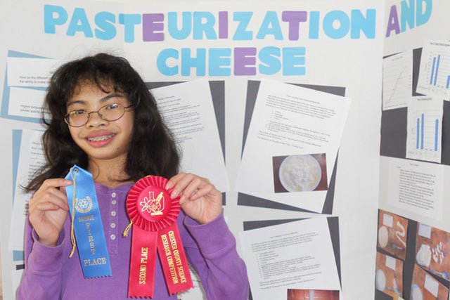 An Award Winning Science Project - New England Cheesemaking Supply Company