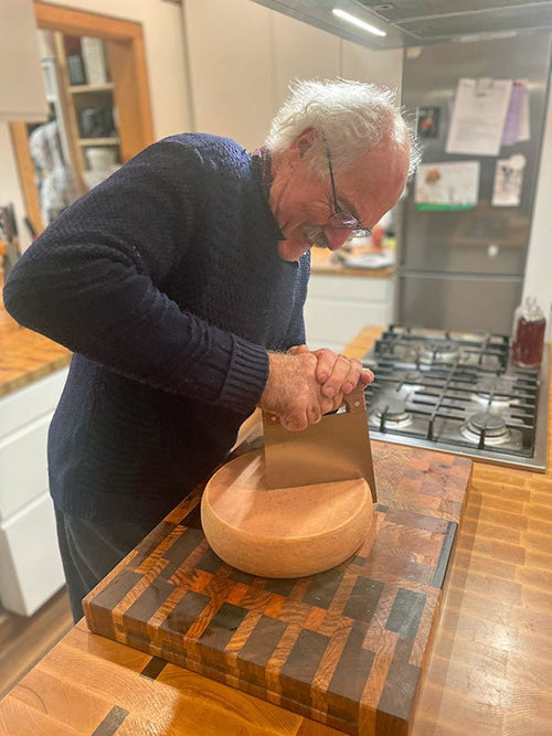 Andres Schneiter in Maple Ridge, British Columbia, Canada - New England Cheesemaking Supply Company