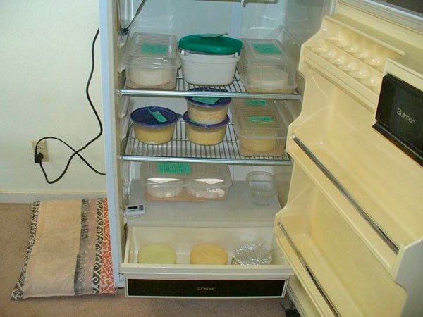 Betty Kriel in West Texas - New England Cheesemaking Supply Company