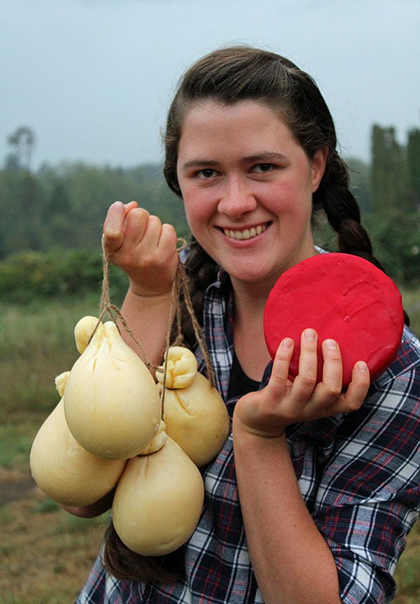 Bonnie Hastings in Olalla, Washington - New England Cheesemaking Supply Company