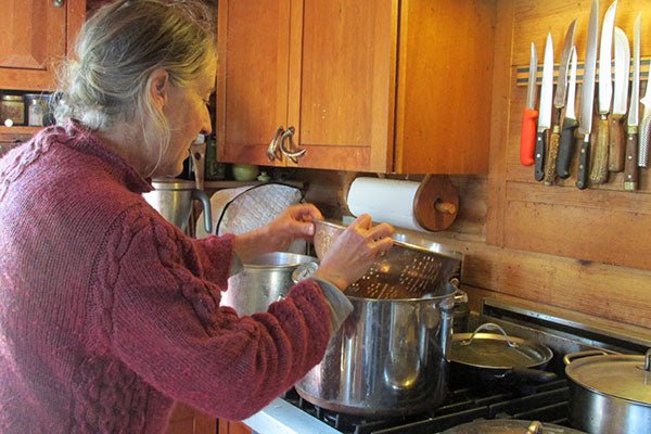 Brigitte Ruthman in Sandisfield, MA - New England Cheesemaking Supply Company