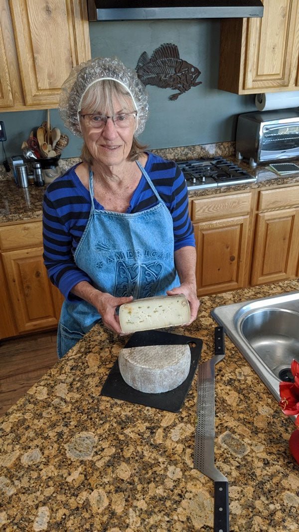 Carol Shuler in Scottsdale, Arizona - New England Cheesemaking Supply Company