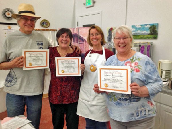 Certifying Home Cheese Makers! - New England Cheesemaking Supply Company