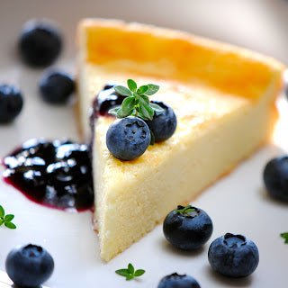 Chevre and Lemon Goat Cheese Cake from Jules Food - New England Cheesemaking Supply Company