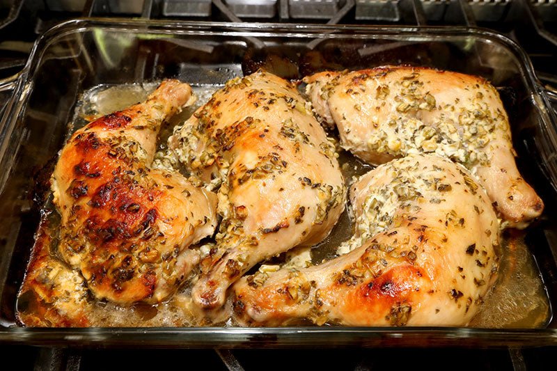 Chicken Marinated With Yogurt, Garlic and Lemon - New England Cheesemaking Supply Company